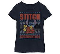 Disney Lilo & Stitch - Stitch Experiment 626 Kids Crew neck Navy blue 128