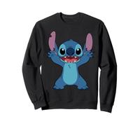Disney Lilo & Stitch Stitch Front and Back 2-Sided Sweatshirt