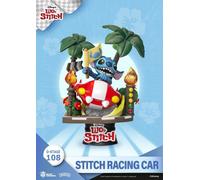 Disney - Diorama Stitch Racing Car