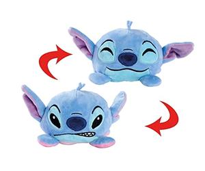 Disney - Lilo & Stitch, Stitch, réversible, 8cm, Peluche, à partir de 0 Mois