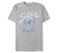 Disney Lilo & Stitch - Stitch Wink Unisex Crew neck Melange grey XL