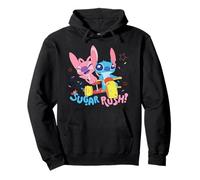 Disney Lilo & Stitch Sugar Rush Angel Stitch Ride Chest Logo Sweat à Capuche