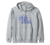 Disney Lilo & Stitch Sun Sea & Stitch Vintage Big Chest Logo Sweat à Capuche