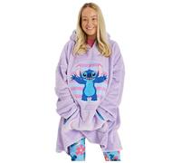 Disney Lilo & Stitch Sweat à capuche surdimensionné en polaire pour femme (Ladies, taille unique), Ladies, Taille unique
