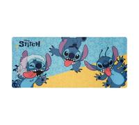 Grupo Erik – Tapis de souris XL Stitch – Sous-main bureau Gaming Déco bureau
