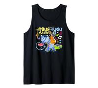 Disney Lilo & Stitch The True Of You Side Colorful Sketch Débardeur