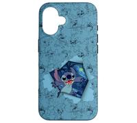 Disney Lilo & Stitch Tropical Breakout avec ange Coque pour iPhone 16