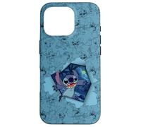Disney Lilo & Stitch Tropical Breakout avec ange Coque pour iPhone 16 Pro