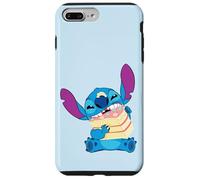 Disney Lilo & Stitch Wedding Party Crasher Stitch with Cake Coque pour iPhone 7 Plus/8 Plus