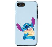 Disney Lilo & Stitch Wedding Party Crasher Stitch with Cake Coque pour iPhone SE (2020) / 7 / 8