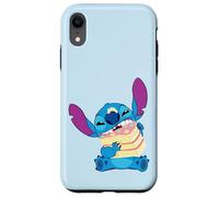 Disney Lilo & Stitch Wedding Party Crasher Stitch with Cake Coque pour iPhone XR