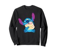 Disney Lilo & Stitch Wedding Party Crasher Stitch with Cake Sweatshirt