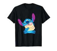Disney Lilo & Stitch Wedding Party Crasher Stitch with Cake T-Shirt