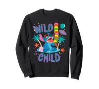 Disney Lilo & Stitch Wild Child Stitch Ice Cream Party Sweatshirt