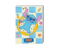 Disney Lilo und Stitch - A5-Tischkalender 2027: Original Danilo-Kalender [Mehrsprachig] [Kalender]