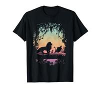 Disney Lion King Gradient Jungle Trio T-Shirt