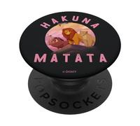 Disney Lion King Hakuna Matata Pride Rock Group Portrait PopSockets PopGrip Interchangeable