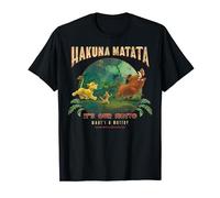 Disney Lion King It's Our Motto Circle Logo T-Shirt