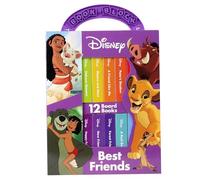 Disney: Best Friends 12 Board Books