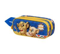 Disney Lion King Nala - Trousse - 3D, double - bleu Bleu