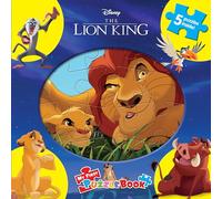 Disney Lion King (New) My First Puzzle Book