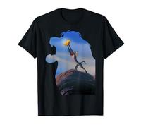 Disney Lion King Rafiki Holding Baby Simba T-Shirt
