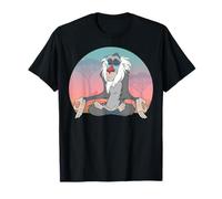Disney Lion King Rafiki Meditating T-Shirt