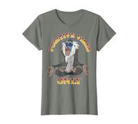 Disney Lion King Rafiki Positive Vibes Meditation Portrait T-Shirt