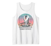 Disney Lion King Rafiki Positive Vibes Only Débardeur