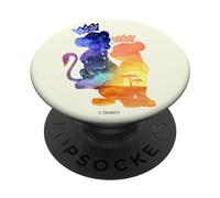 Disney Lion King Simba And Nala King And Queen Silhouette PopSockets PopGrip Interchangeable