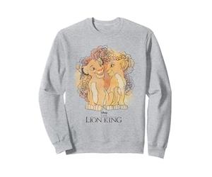 Disney Lion King Simba and Nala Watercolor Sweatshirt