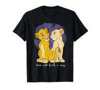 Disney Lion King Simba Nala Love Valentine's T-Shirt