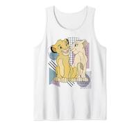 Disney Lion King Simba & Nala Meet Eyes Valentine's Débardeur