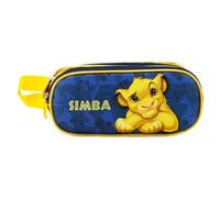 Disney Lion King Simba Rest - Trousse - 3d, Double - Bleu Foncé - Lion King