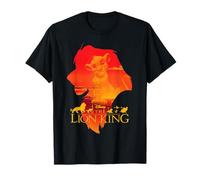 Disney Lion King Simba Silhouette Pride Logo T-Shirt