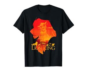 Disney Lion King Simba Silhouette Pride Logo T-Shirt