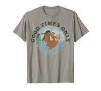 Disney Lion King Timon & Pumba Good Times Only T-Shirt