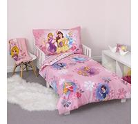 Disney Parure de lit pour Enfant en Polyester Motif Jolie Princesse