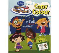 Disney Little Einsteins Copy Colour (4 in 1)