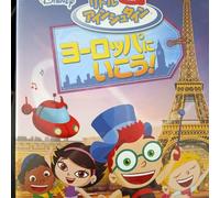 Disney Little Einsteins Let Go Europe Japan - Dvd