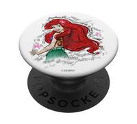 Disney Little Mermaid Ariel Music Notes PopSockets PopGrip Interchangeable