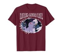 Disney Little Mermaid Ursula Haters Gonna Hate T-Shirt