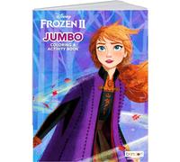 Disney Livre de coloriage La Reine des Neiges 2 Arts Crafts Coloriage Peinture Coffret cadeau Papier perfor Jeu ducatif sain pour enfants fil