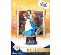 Disney Livre Série D-Stage PVC Diorama Belle Boîte Fermée Version 13 Cm Beast Ki