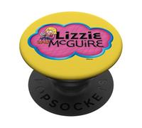 Disney Lizzie McGuire Animated Lizzie Logo PopSockets PopGrip Adhésif