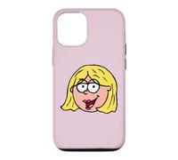 Disney Lizzie McGuire Cartoon Lizzie Iconic Big Face Logo Coque pour iPhone 12/12 Pro