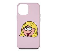Disney Lizzie McGuire Cartoon Lizzie Iconic Big Face Logo Coque pour iPhone 12 mini