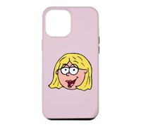 Disney Lizzie McGuire Cartoon Lizzie Iconic Big Face Logo Coque pour iPhone 12 Pro Max