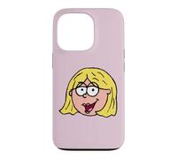 Disney Lizzie McGuire Cartoon Lizzie Iconic Big Face Logo Coque pour iPhone 13 Pro