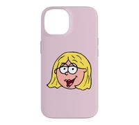 Disney Lizzie McGuire Cartoon Lizzie Iconic Big Face Logo Coque pour iPhone 14